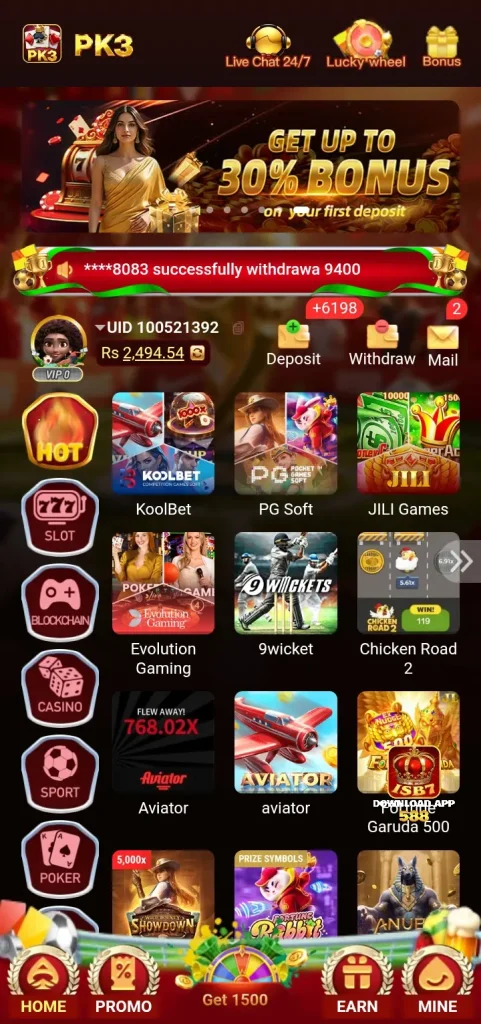 PK3 Game download apk.