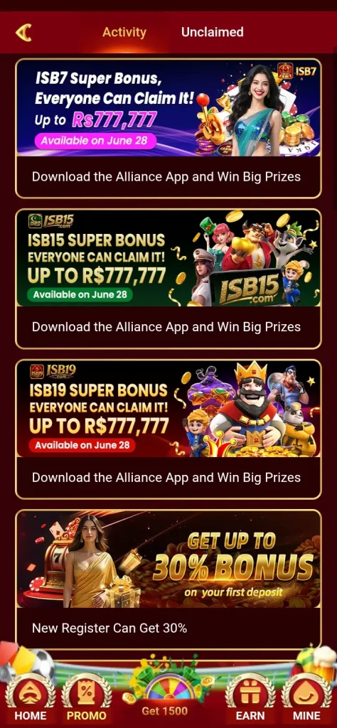 PK3 Game rewards.